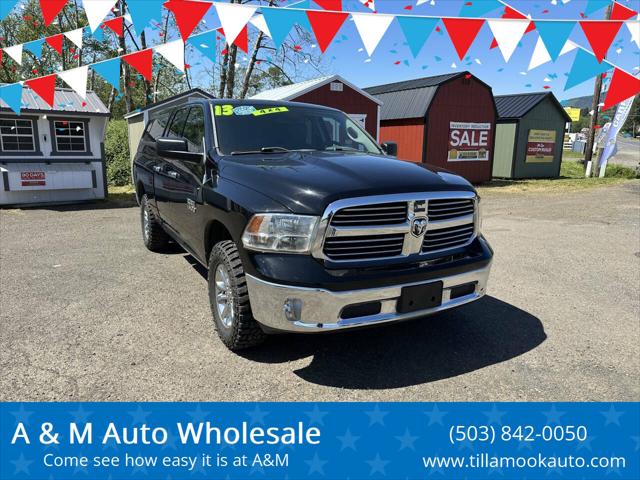 2013 Ram 1500 SLT for sale in Tillamook, OR