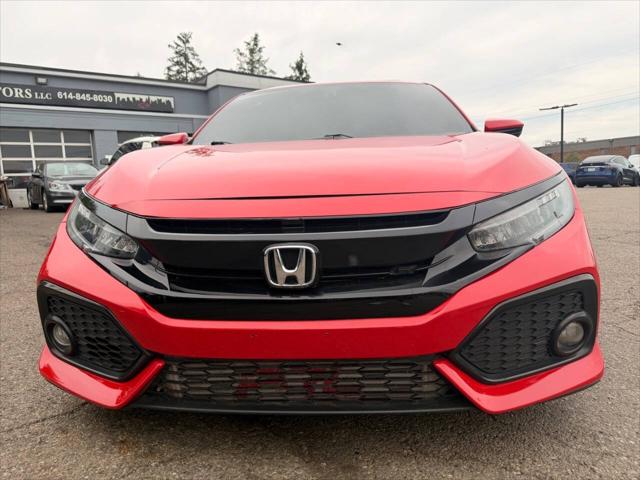 2018 Honda Civic Si 4dr Sedan