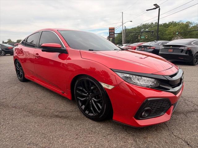 2018 Honda Civic Si 4dr Sedan