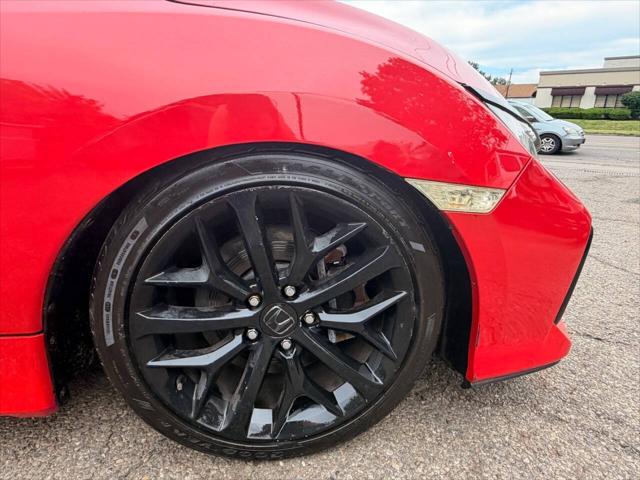 2018 Honda Civic Si 4dr Sedan