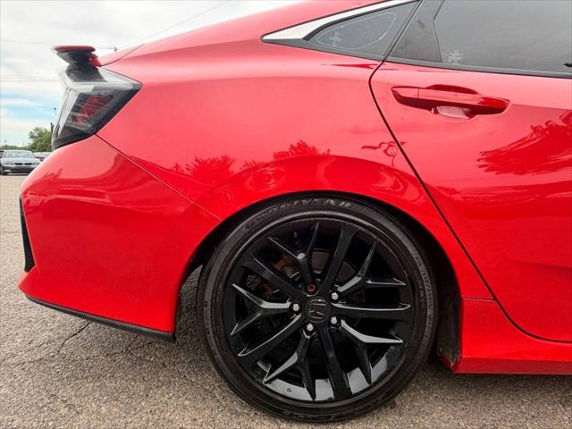 2018 Honda Civic Si 4dr Sedan