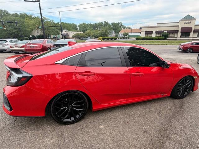 2018 Honda Civic Si 4dr Sedan