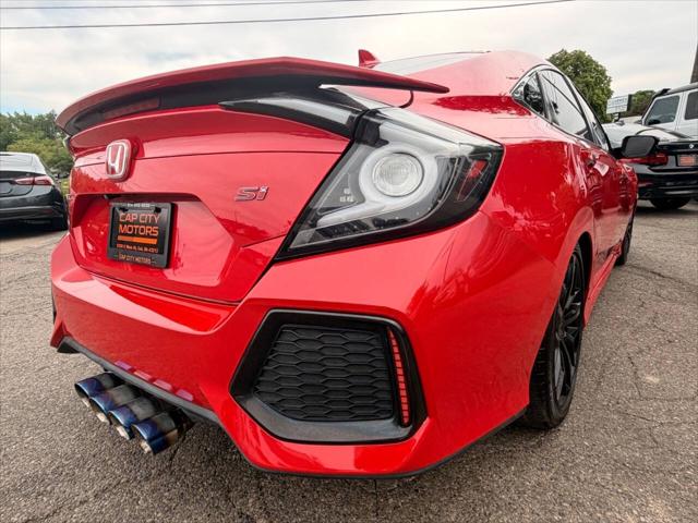 2018 Honda Civic Si 4dr Sedan