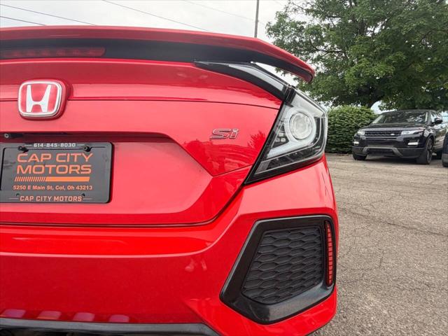 2018 Honda Civic Si 4dr Sedan
