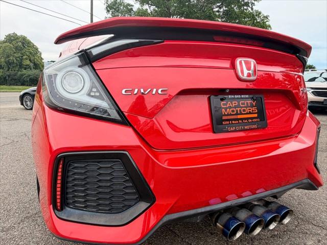 2018 Honda Civic Si 4dr Sedan
