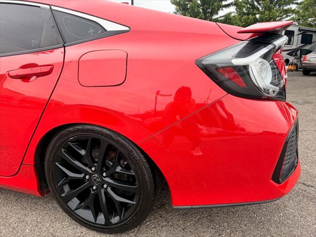 2018 Honda Civic Si 4dr Sedan