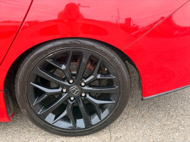 2018 Honda Civic Si 4dr Sedan