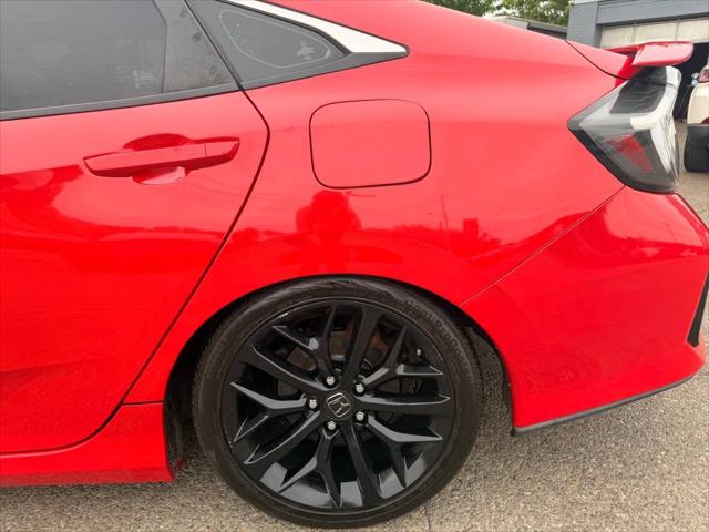 2018 Honda Civic Si 4dr Sedan