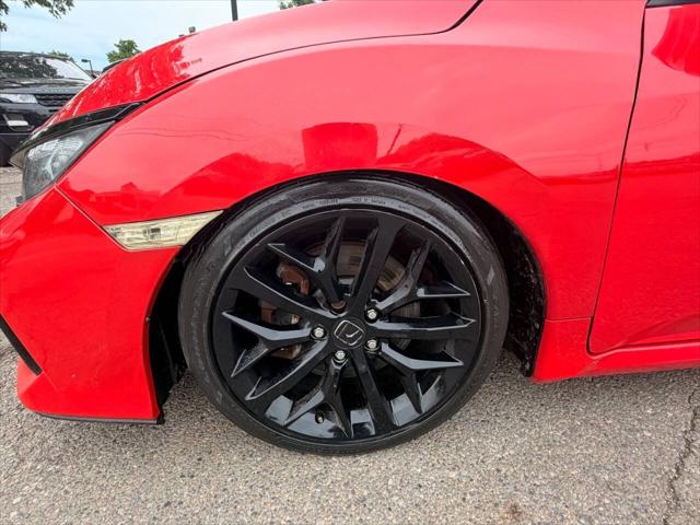 2018 Honda Civic Si 4dr Sedan
