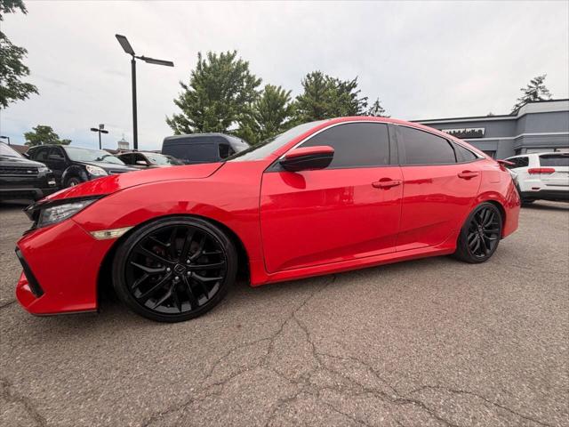 2018 Honda Civic Si 4dr Sedan
