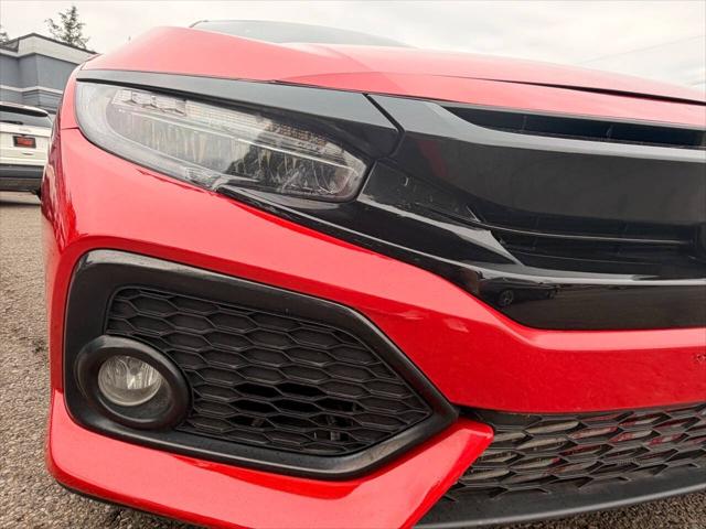 2018 Honda Civic Si 4dr Sedan