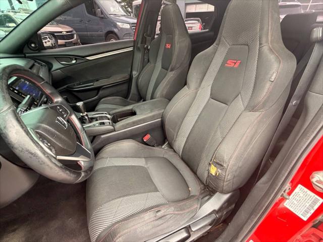 2018 Honda Civic Si 4dr Sedan