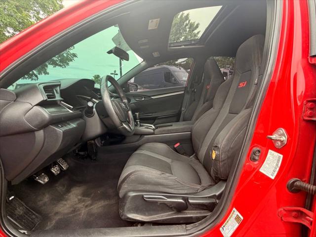 2018 Honda Civic Si 4dr Sedan