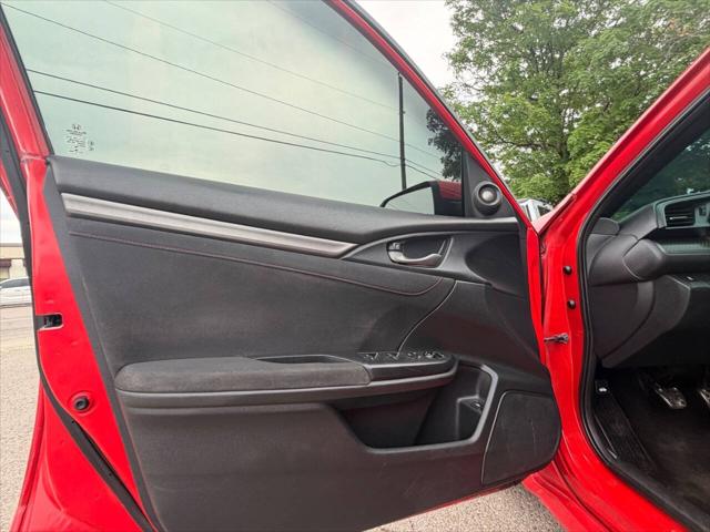 2018 Honda Civic Si 4dr Sedan