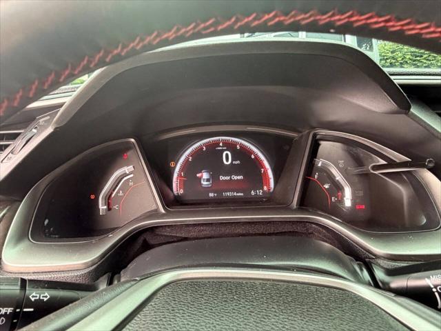 2018 Honda Civic Si 4dr Sedan