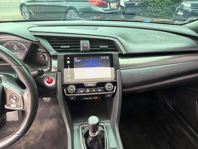 2018 Honda Civic Si 4dr Sedan