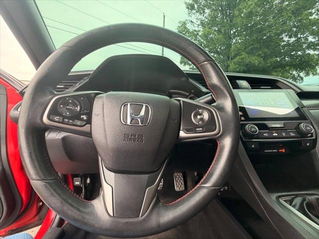 2018 Honda Civic Si 4dr Sedan