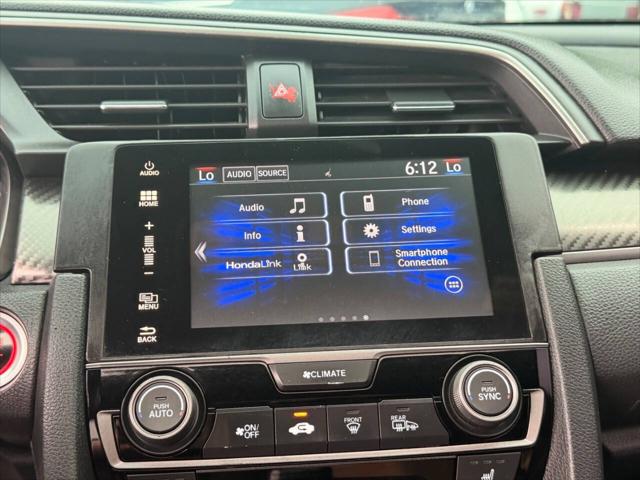 2018 Honda Civic Si 4dr Sedan