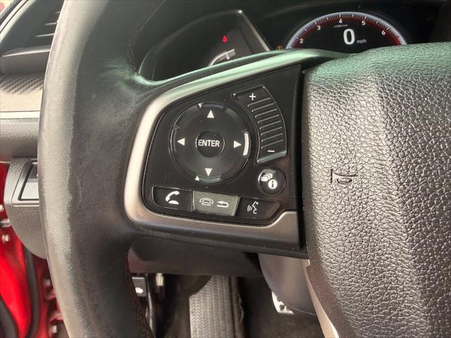 2018 Honda Civic Si 4dr Sedan