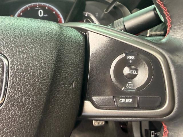 2018 Honda Civic Si 4dr Sedan