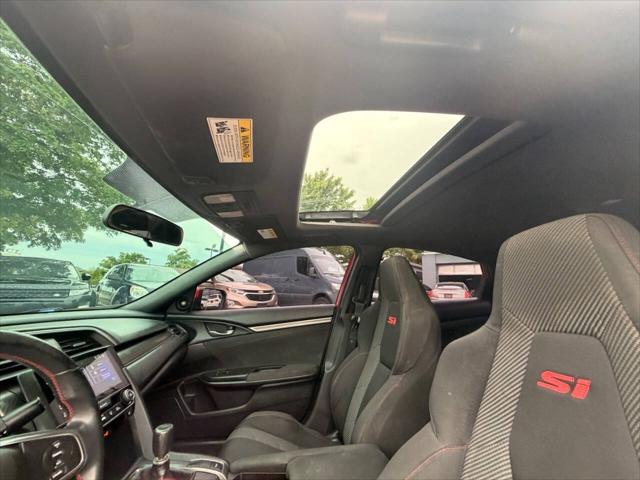 2018 Honda Civic Si 4dr Sedan