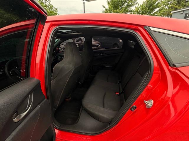 2018 Honda Civic Si 4dr Sedan