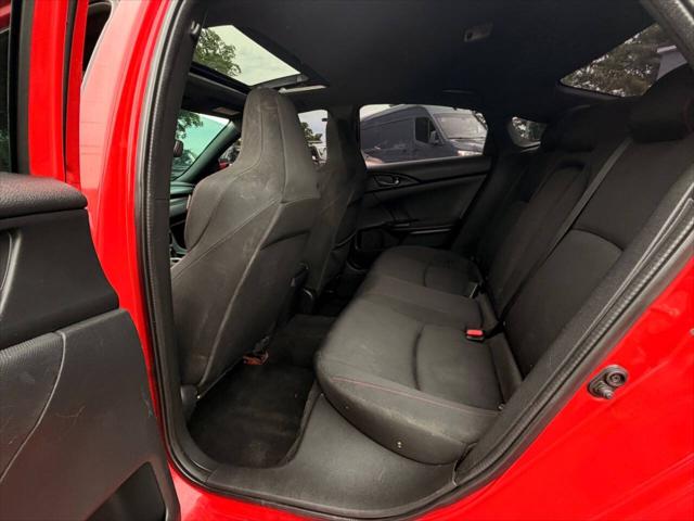 2018 Honda Civic Si 4dr Sedan