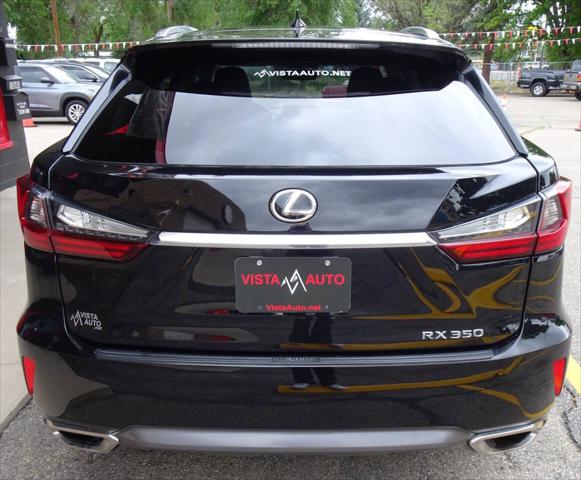 2016 Lexus RX 350 Base AWD 4dr SUV