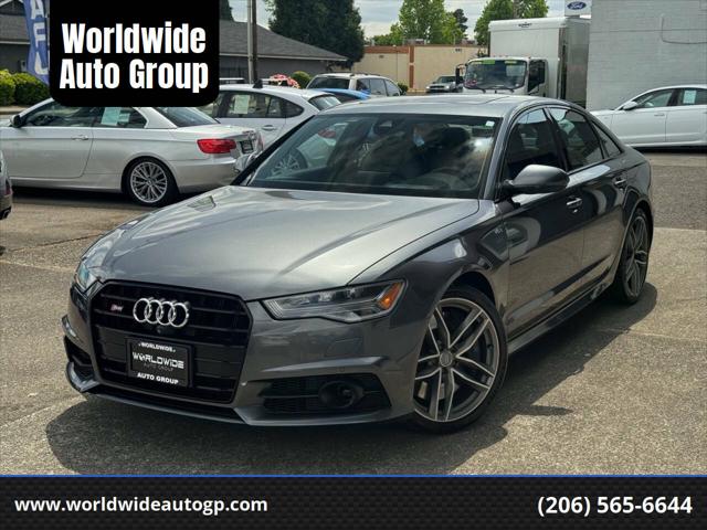 2016 Audi S6 4.0T quattro Prestige AWD 4dr Sedan for sale in Auburn, WA