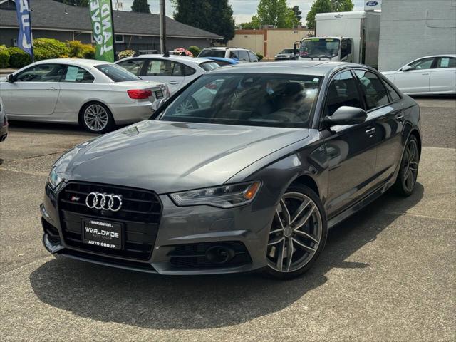 2016 Audi S6 4.0T quattro Prestige AWD 4dr Sedan