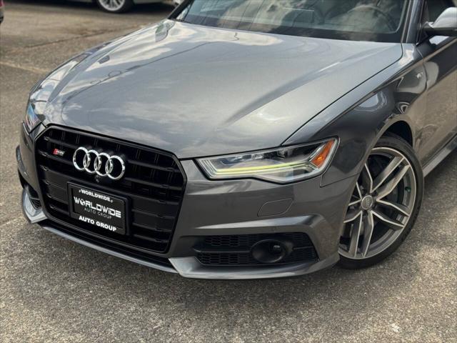 2016 Audi S6 4.0T quattro Prestige AWD 4dr Sedan