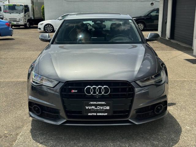 2016 Audi S6 4.0T quattro Prestige AWD 4dr Sedan