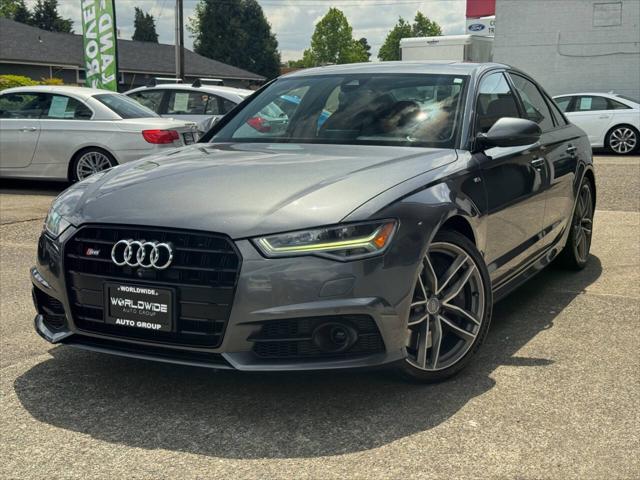 2016 Audi S6 4.0T quattro Prestige AWD 4dr Sedan