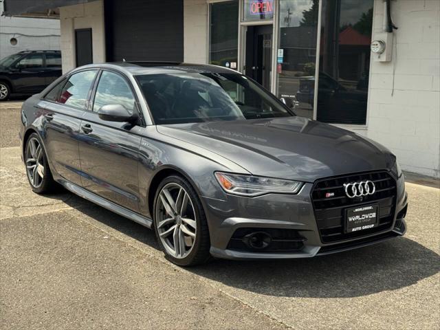 2016 Audi S6 4.0T quattro Prestige AWD 4dr Sedan