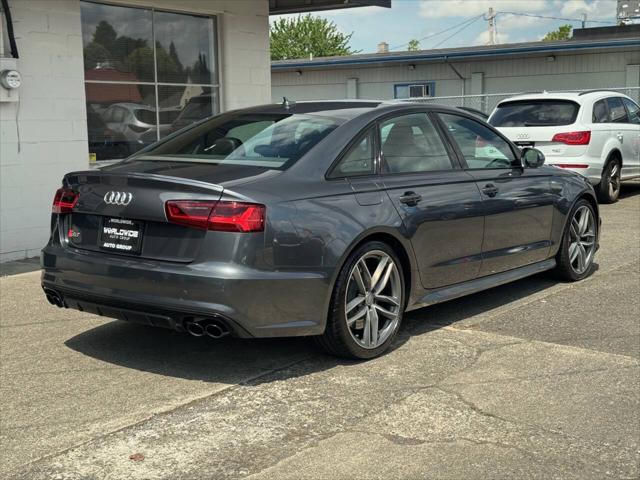 2016 Audi S6 4.0T quattro Prestige AWD 4dr Sedan