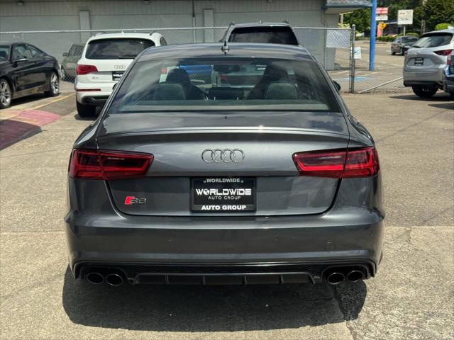 2016 Audi S6 4.0T quattro Prestige AWD 4dr Sedan