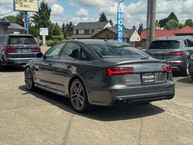 2016 Audi S6 4.0T quattro Prestige AWD 4dr Sedan