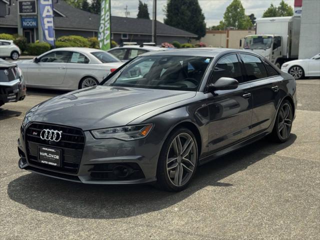 2016 Audi S6 4.0T quattro Prestige AWD 4dr Sedan