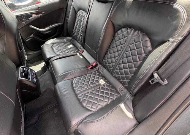2016 Audi S6 4.0T quattro Prestige AWD 4dr Sedan
