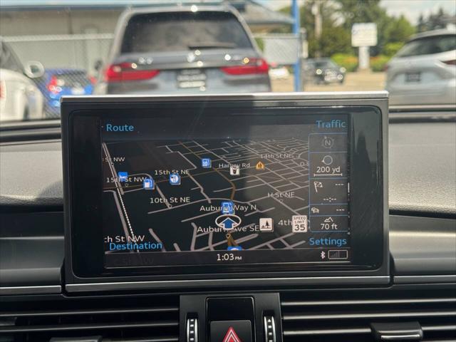 2016 Audi S6 4.0T quattro Prestige AWD 4dr Sedan