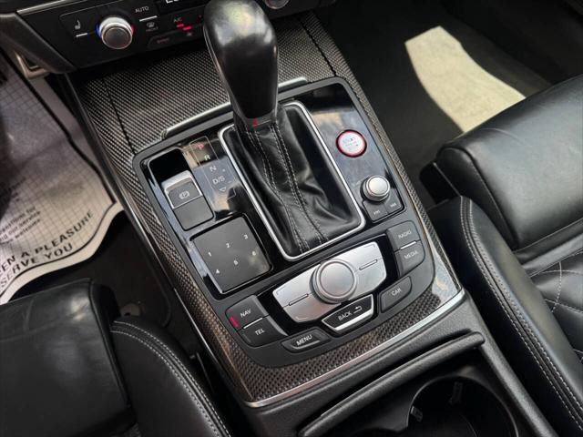 2016 Audi S6 4.0T quattro Prestige AWD 4dr Sedan