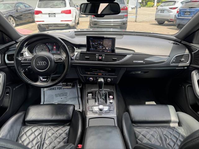 2016 Audi S6 4.0T quattro Prestige AWD 4dr Sedan