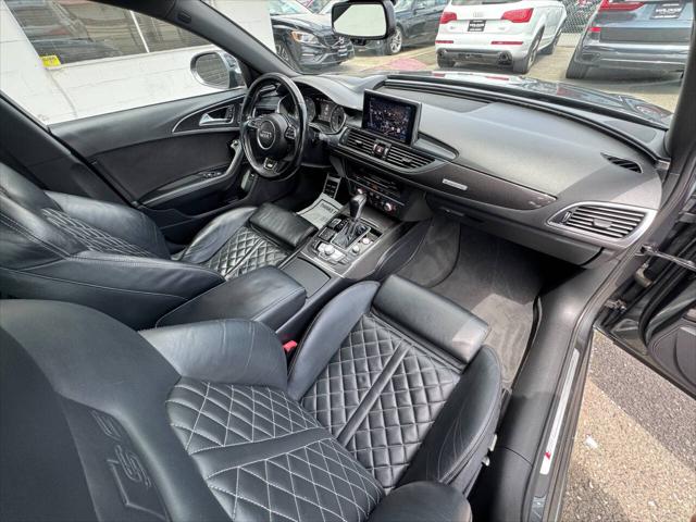 2016 Audi S6 4.0T quattro Prestige AWD 4dr Sedan