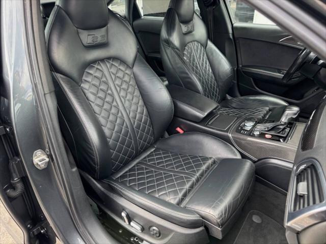 2016 Audi S6 4.0T quattro Prestige AWD 4dr Sedan
