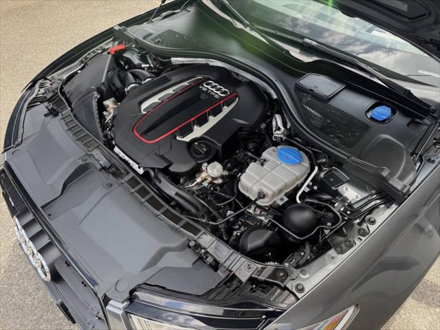 2016 Audi S6 4.0T quattro Prestige AWD 4dr Sedan