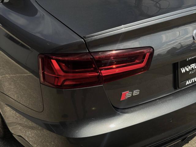 2016 Audi S6 4.0T quattro Prestige AWD 4dr Sedan