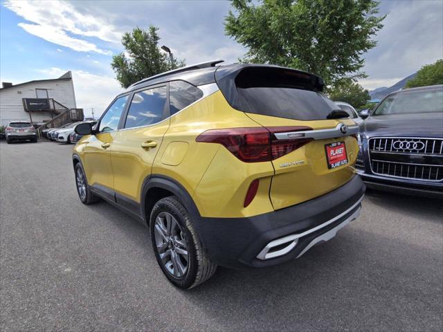 2021 Kia Seltos S