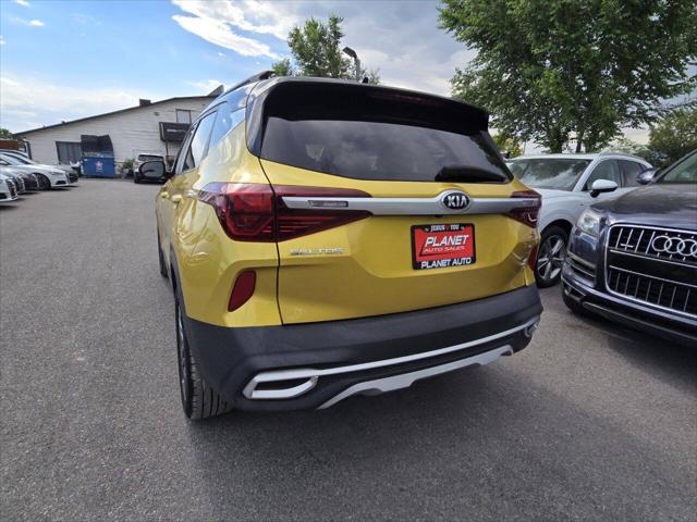 2021 Kia Seltos S
