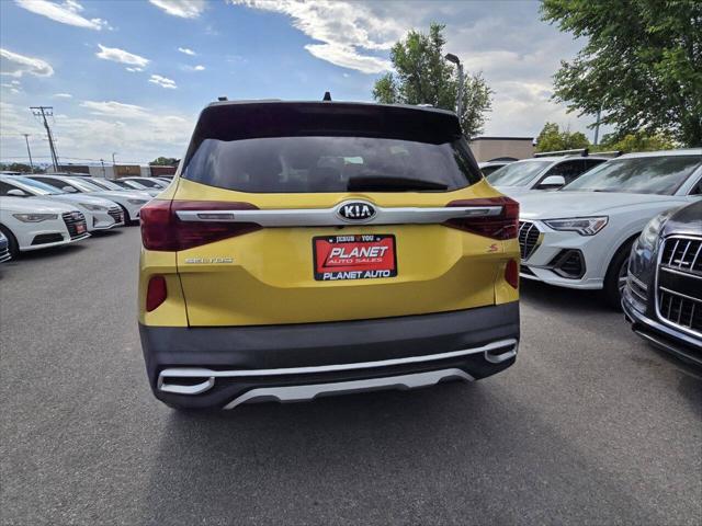 2021 Kia Seltos S
