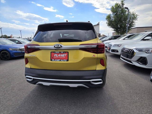 2021 Kia Seltos S